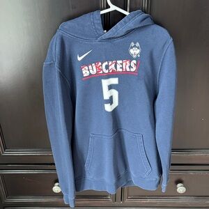 Nike Paige Bueckers UConn Huskies Pullover Hoodie